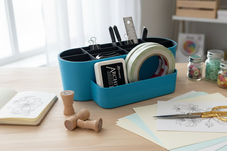 Wide Desk Organizer