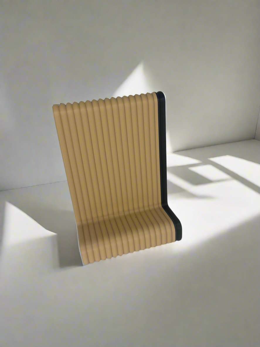 Sleek simple phone holder