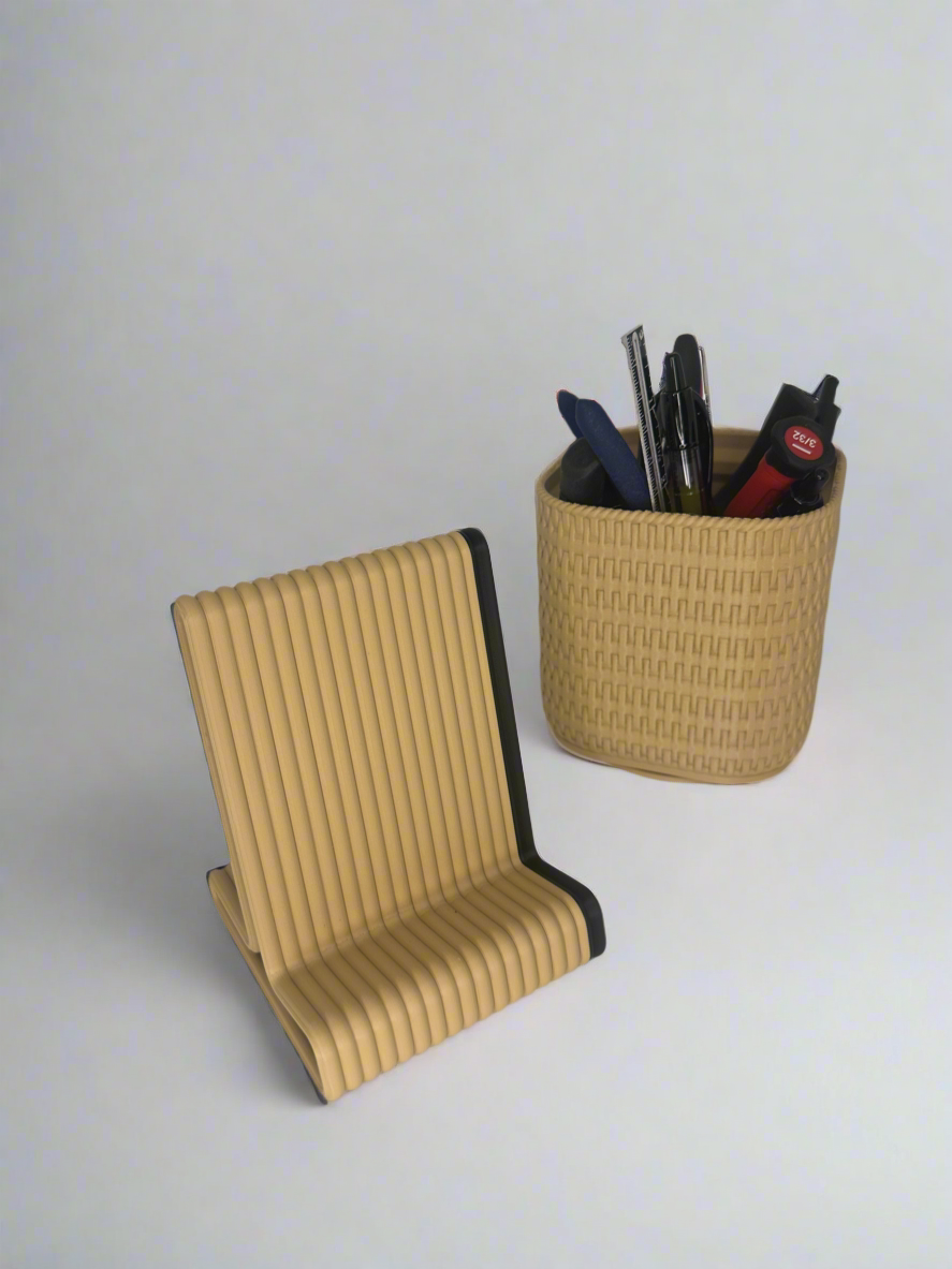 Sleek simple phone holder
