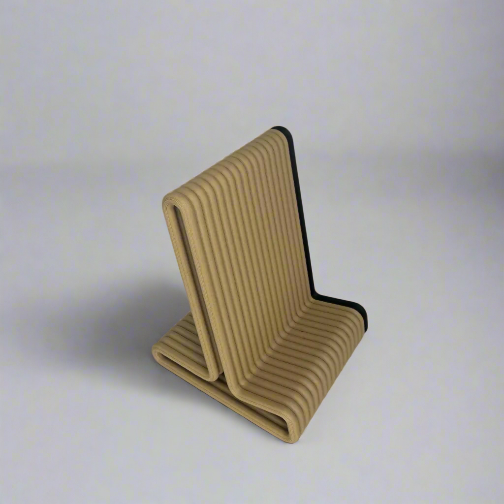Sleek simple phone holder