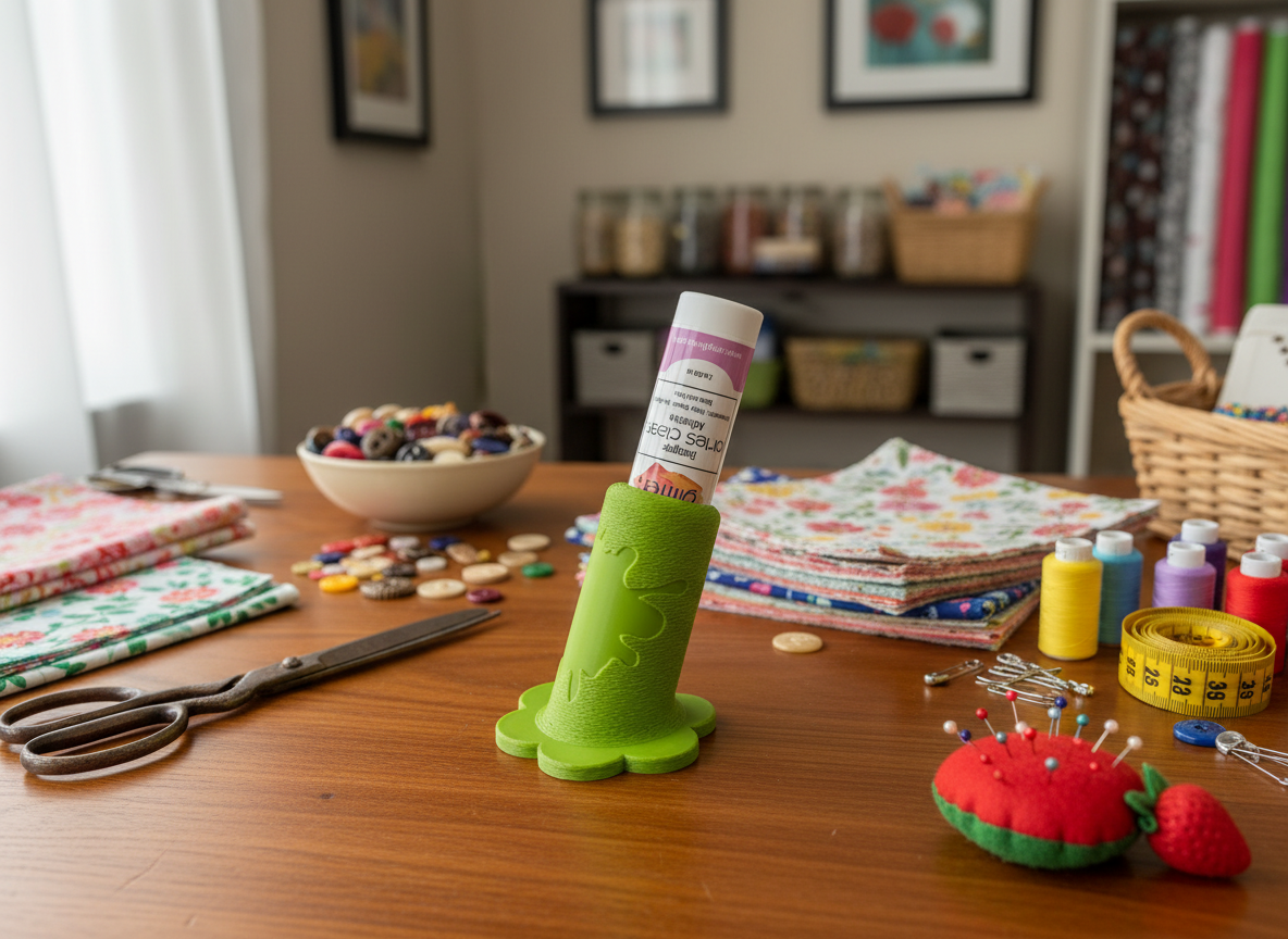 Art Glitter style Glue Holder