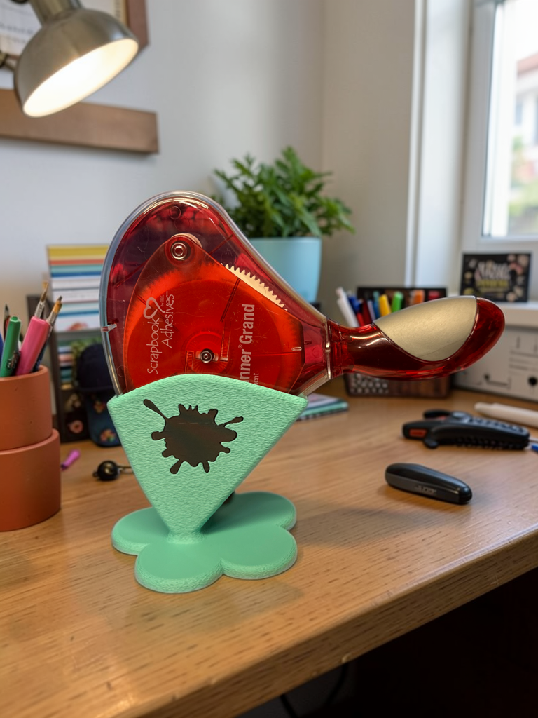 Tape runner holder