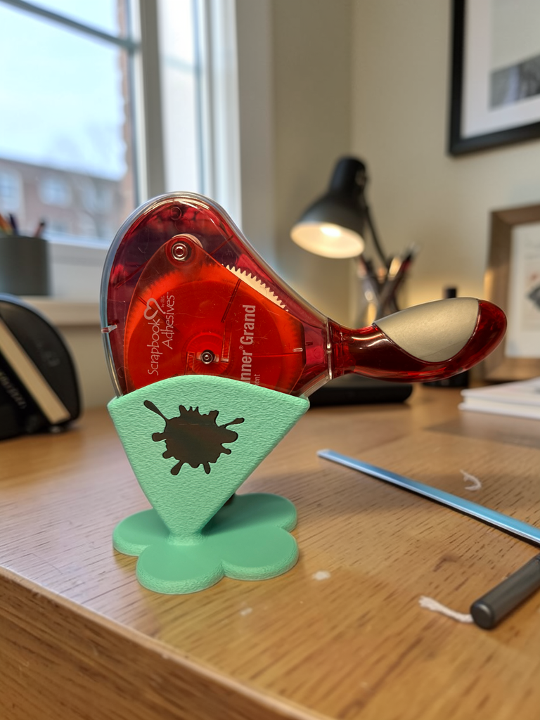 Tape runner holder