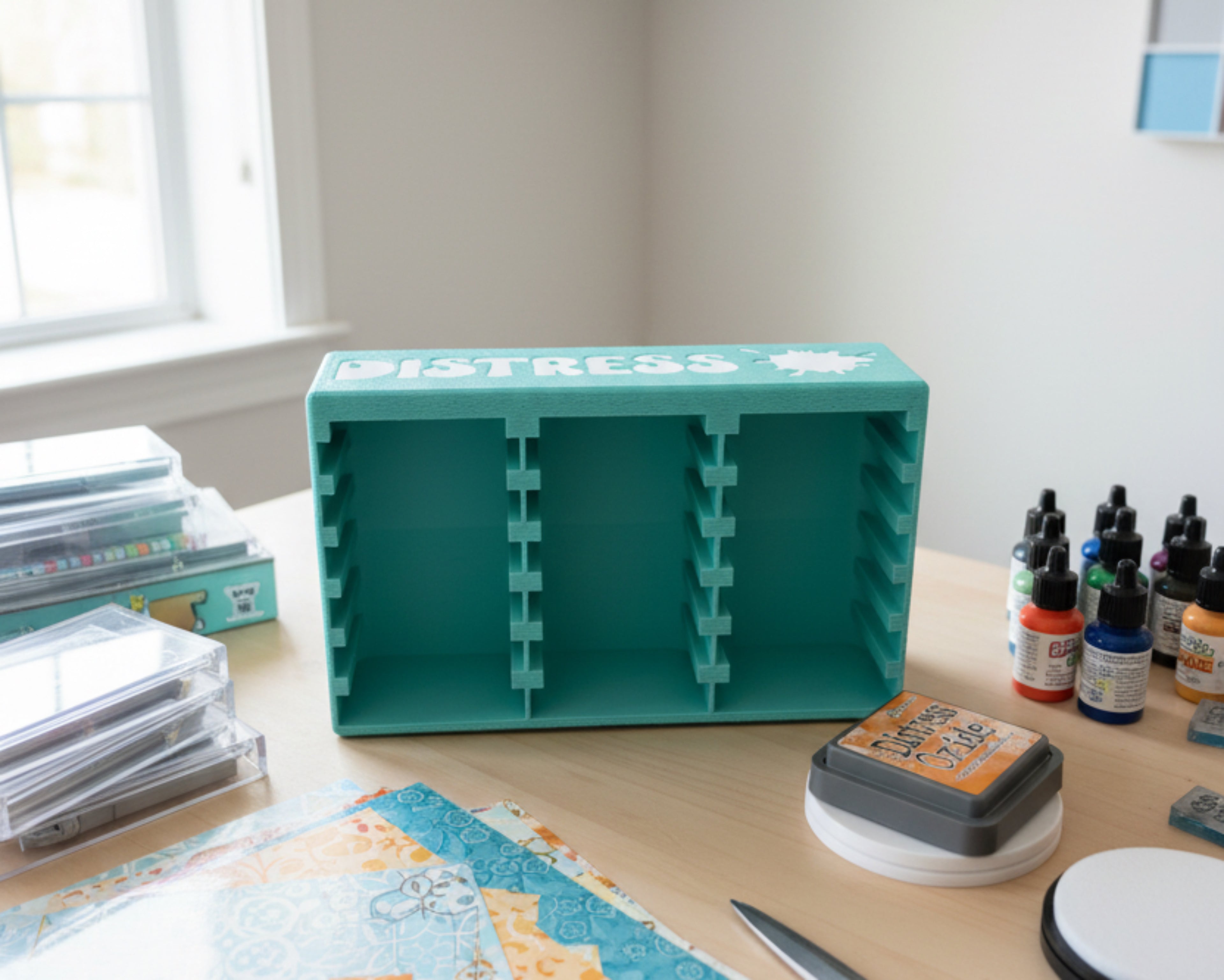 Distress Tower Storage