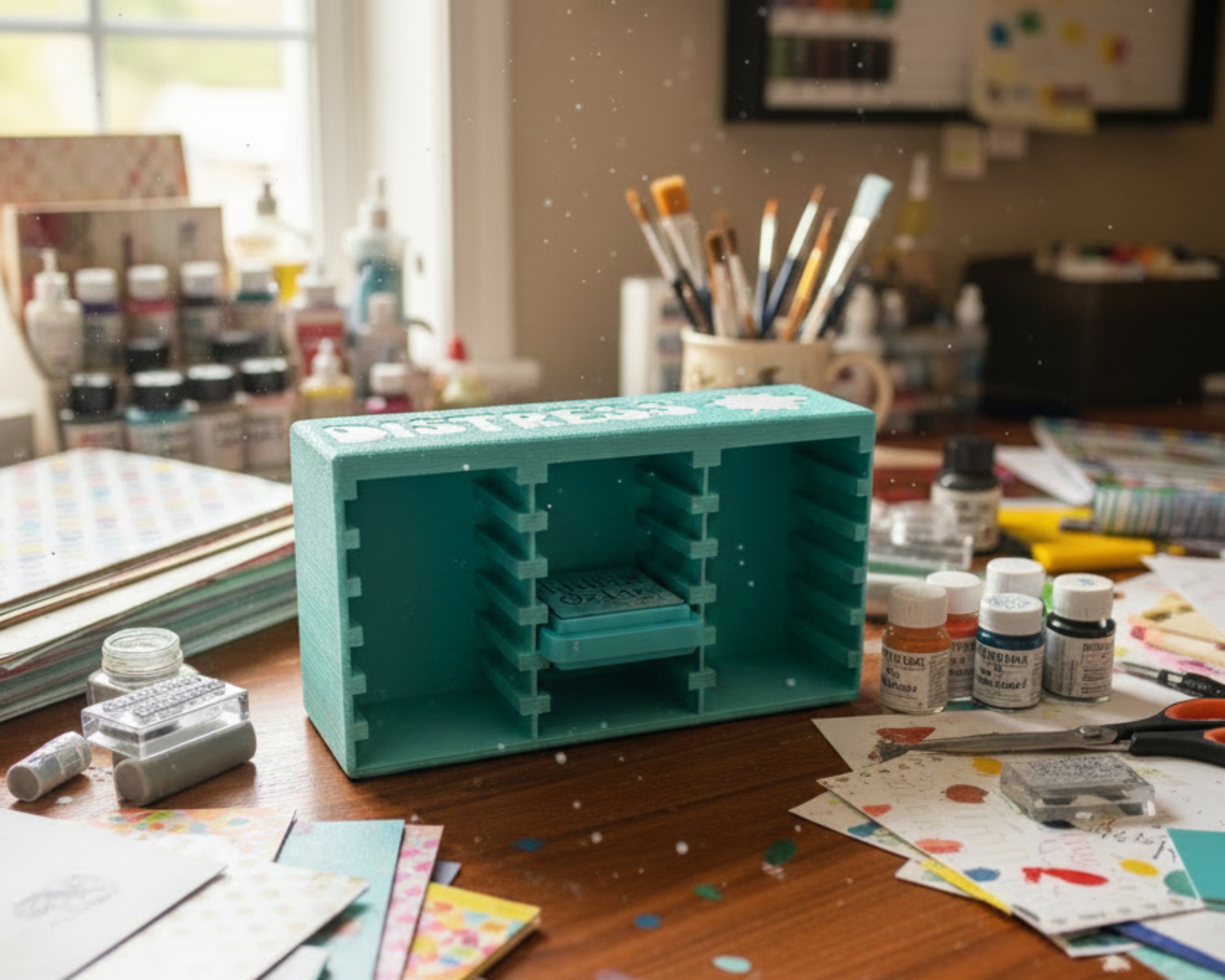 Distress Tower Storage