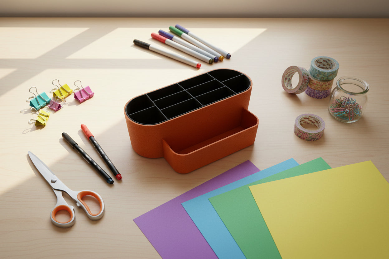 Wide Desk Organizer