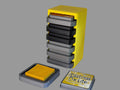 Distress Tower Storage