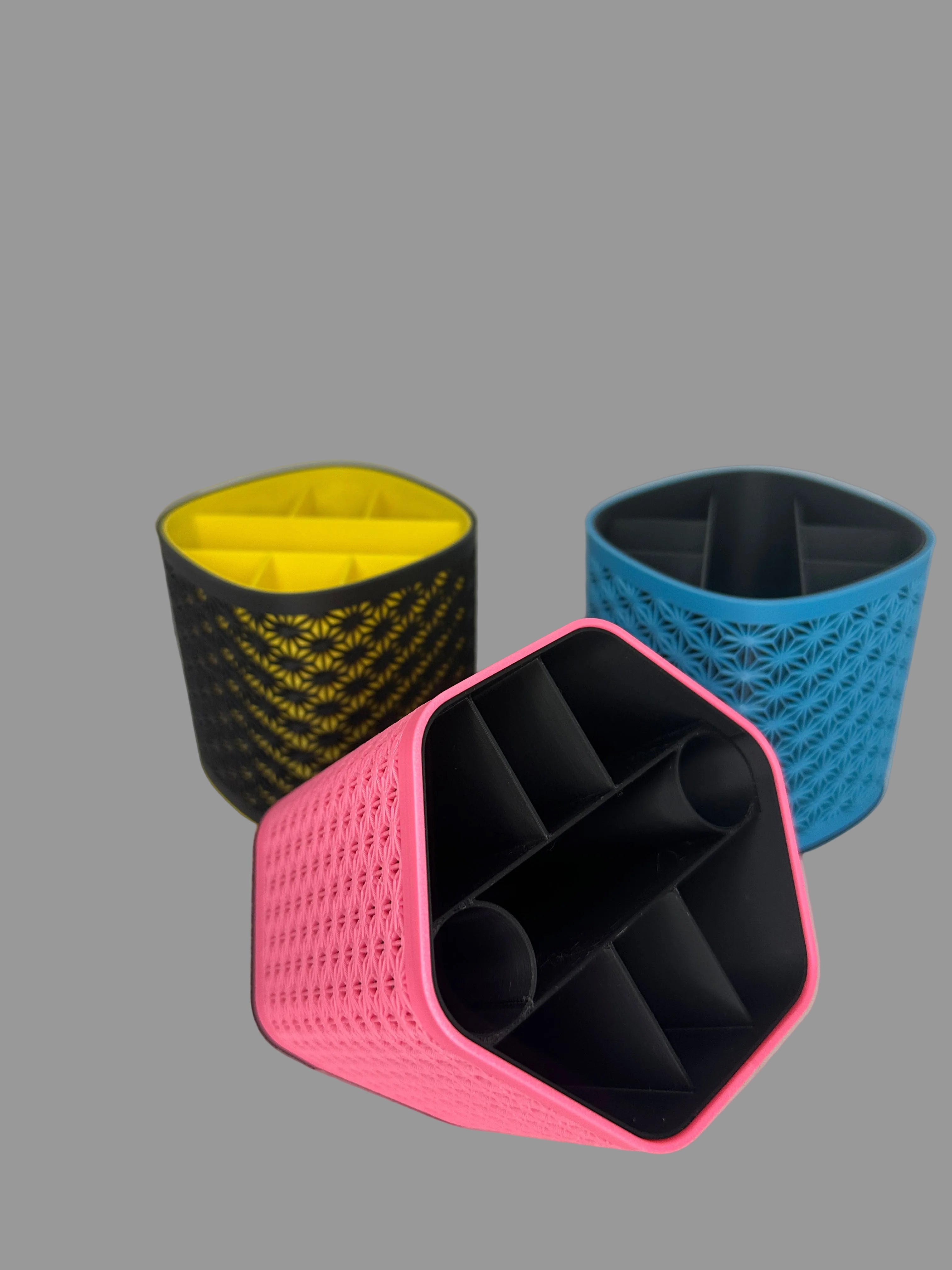 Small Asanoha Desktop Organizer