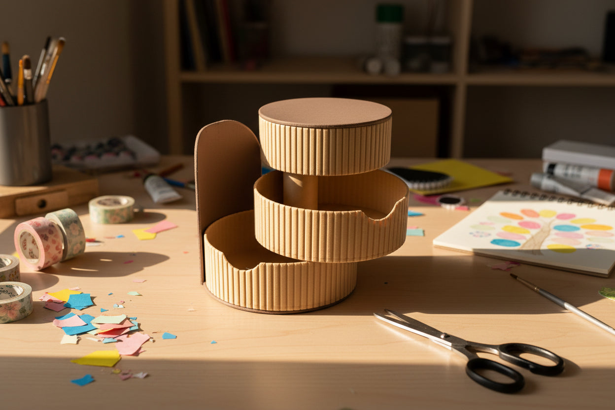 Random Small Item Desk Storage
