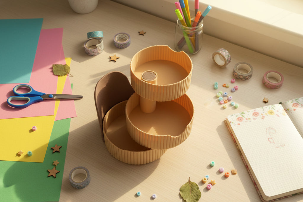 Random Small Item Desk Storage