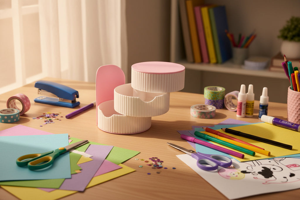 Random Small Item Desk Storage