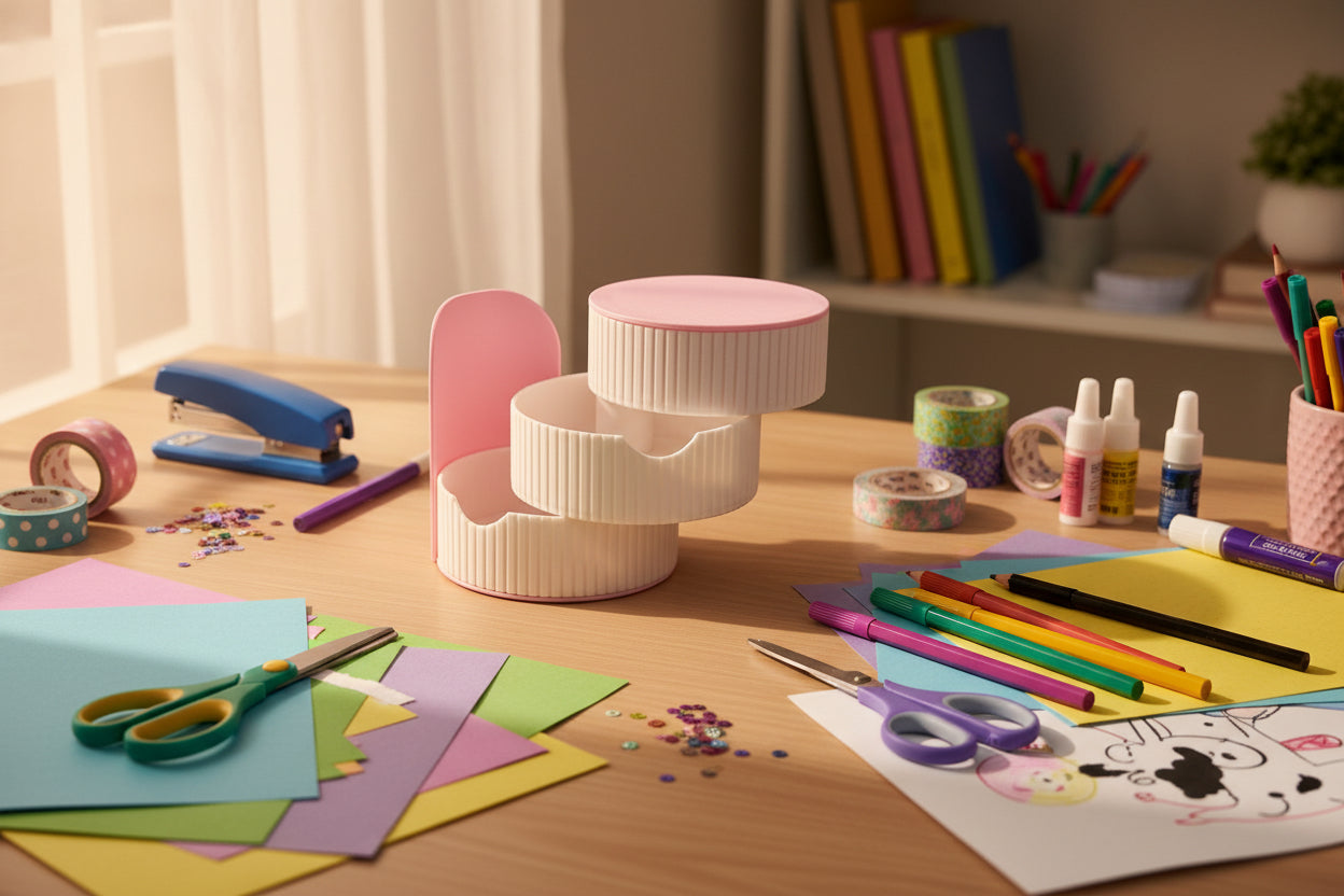 Random Small Item Desk Storage