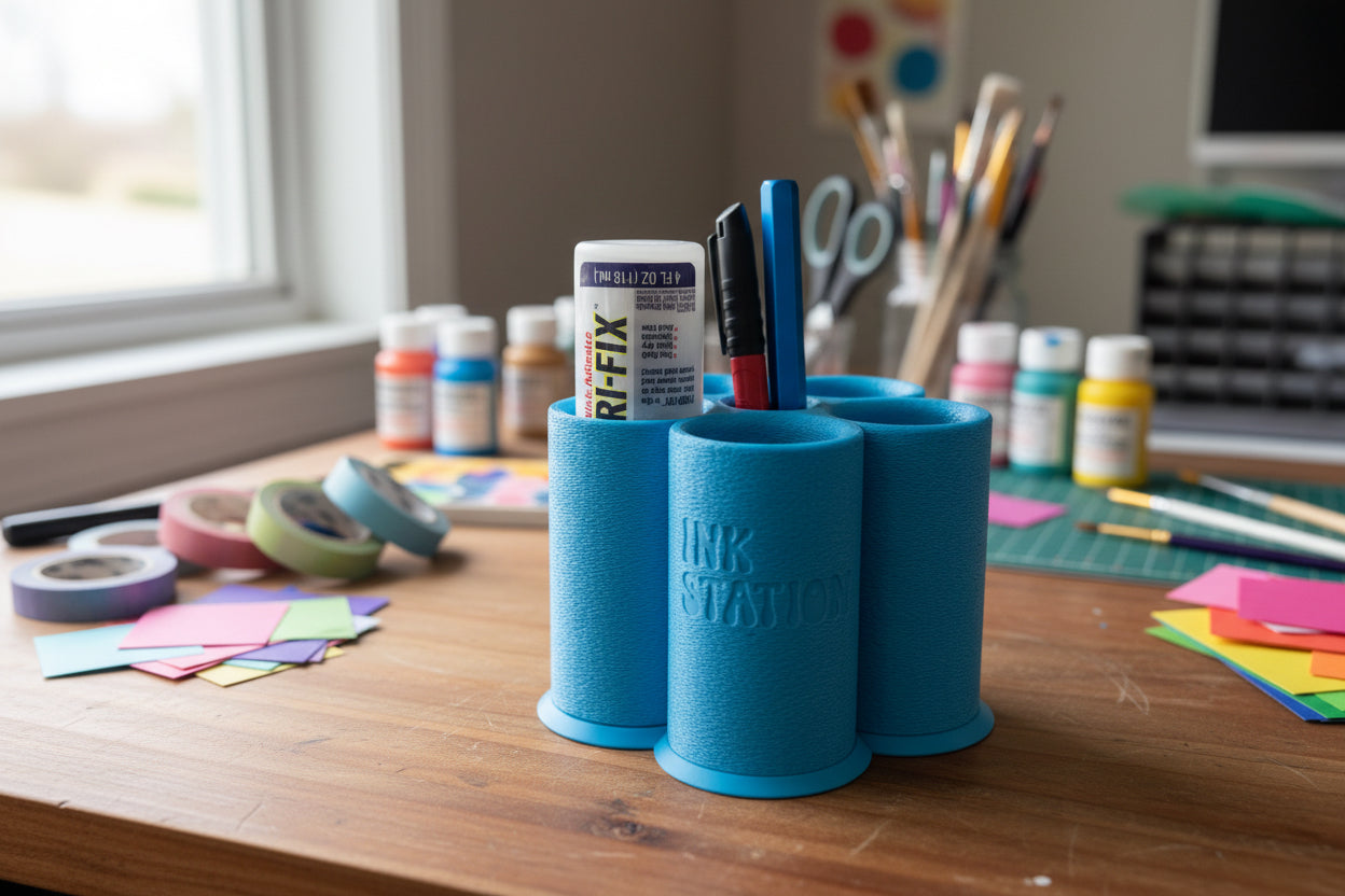 Spinny Glue Holder Thing