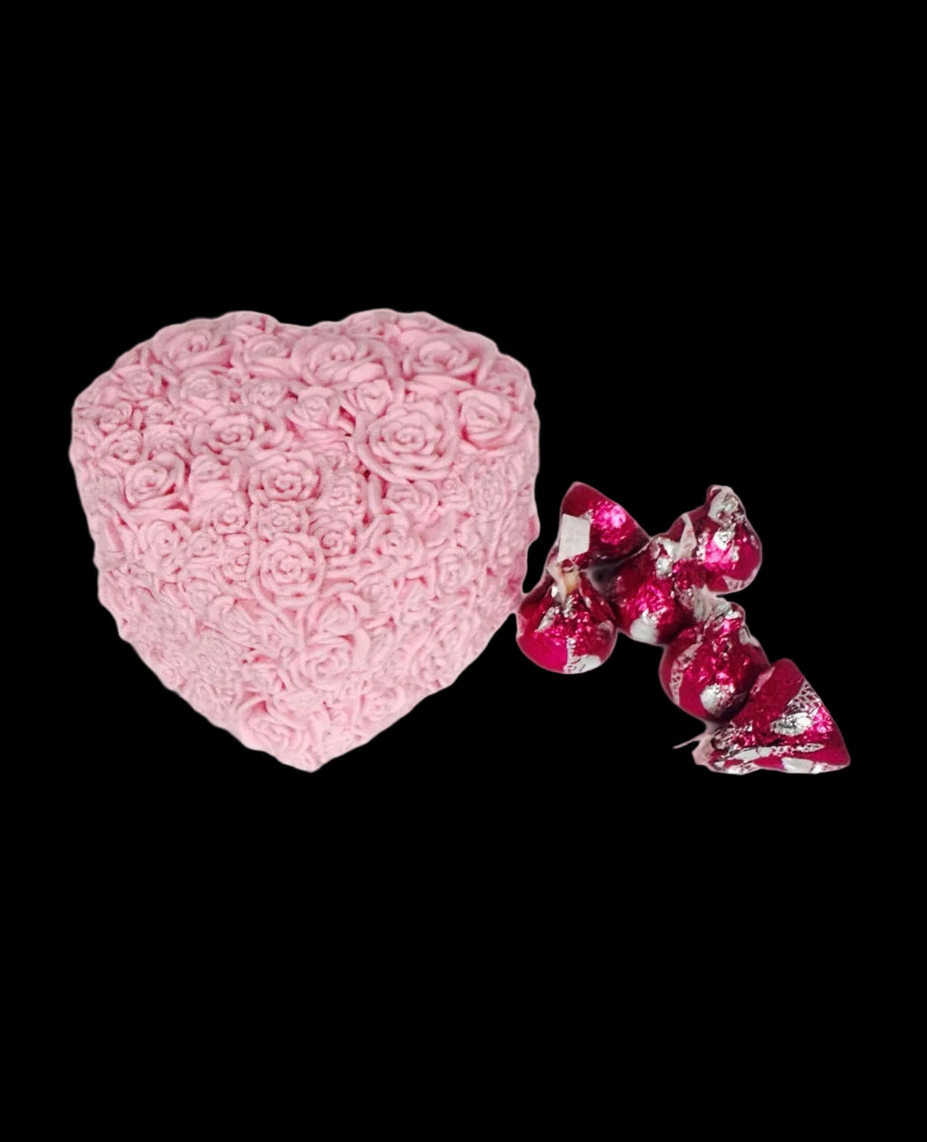 "Stash Box" Heart Shaped Box