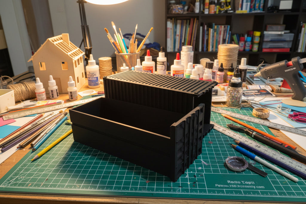 Shipping Container Distress Storage
