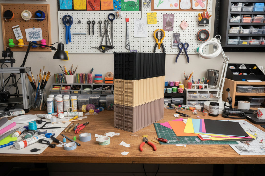 Shipping Container Distress Storage