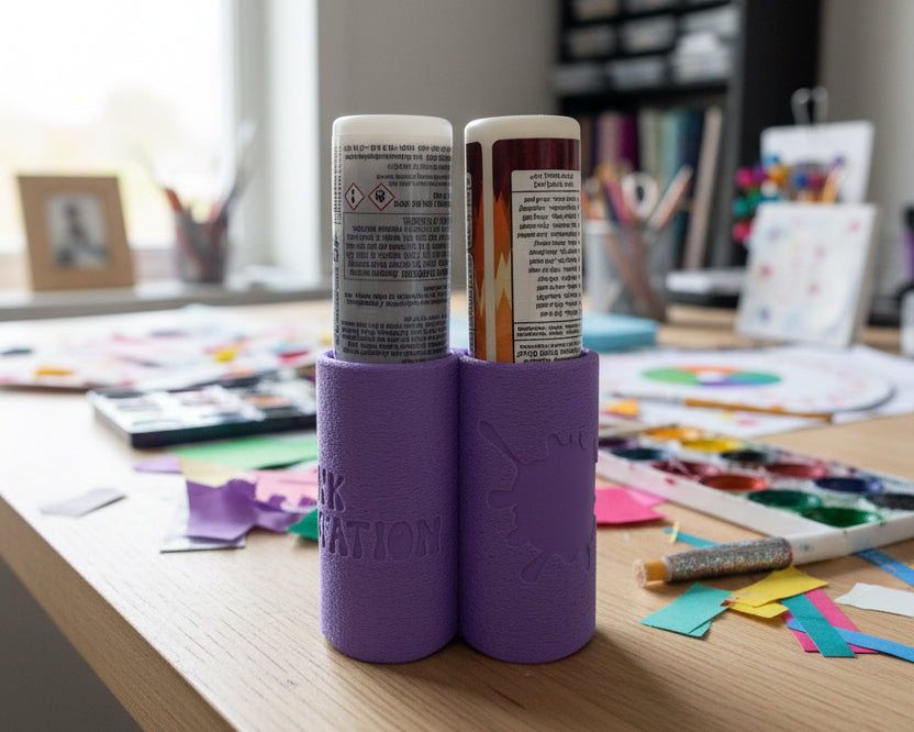 Double Glue Holder for 4 ounce glue bottles
