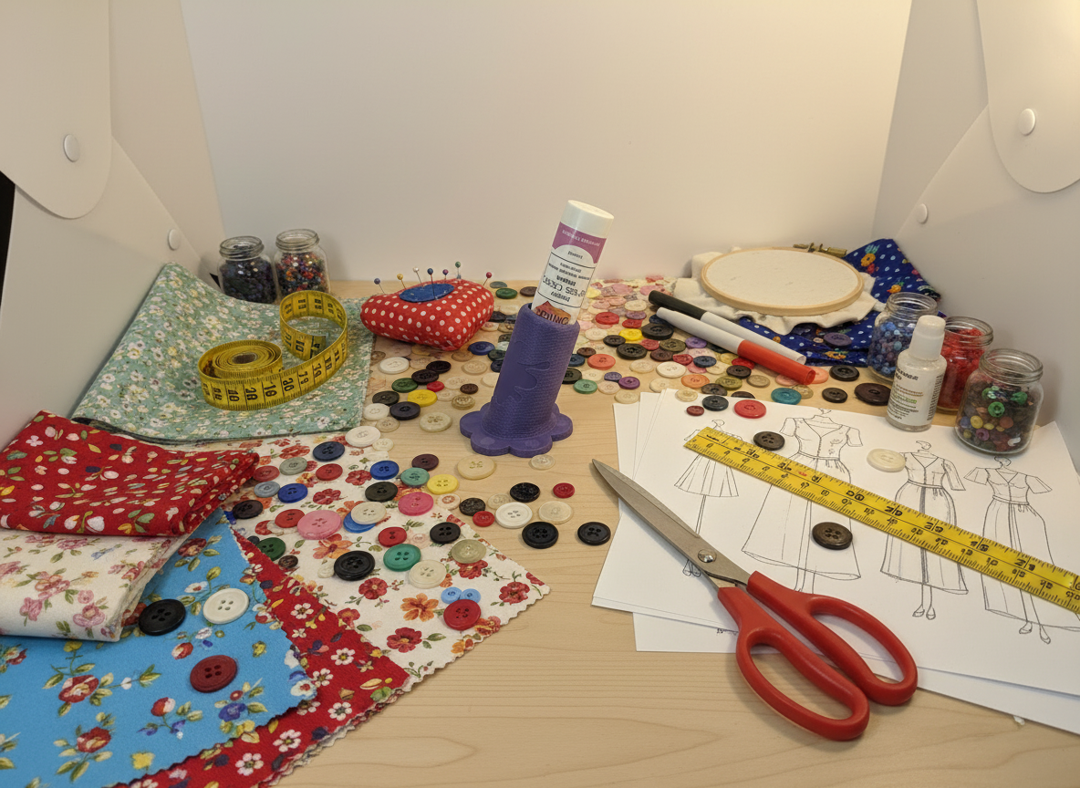 Art Glitter style Glue Holder