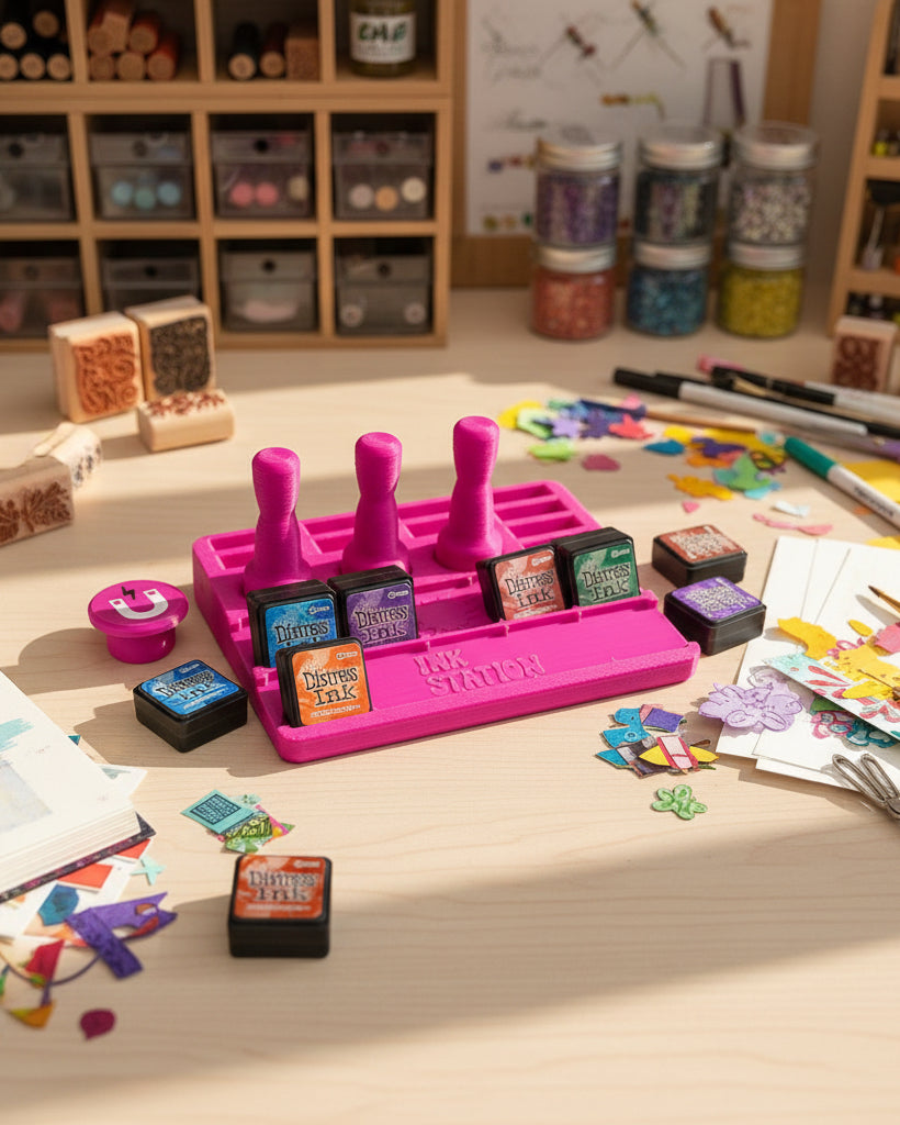 Mini Distress Dock 10