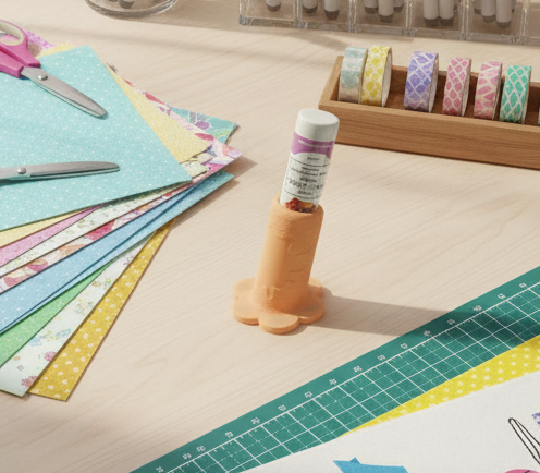 Single Bottle Glue Holder