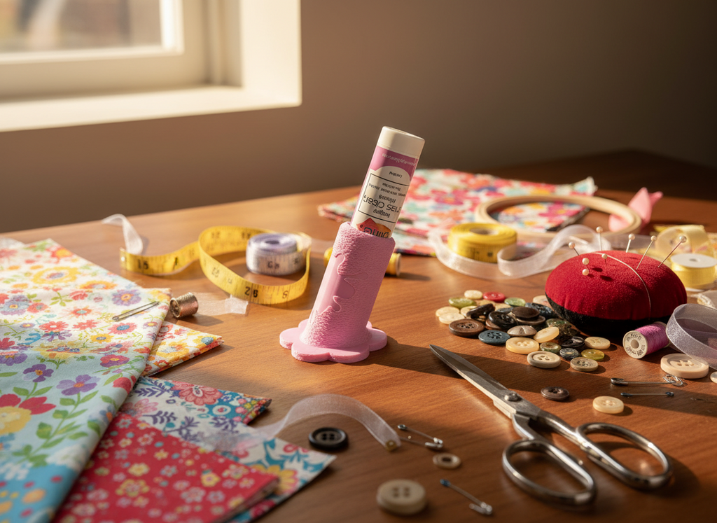 Art Glitter style Glue Holder
