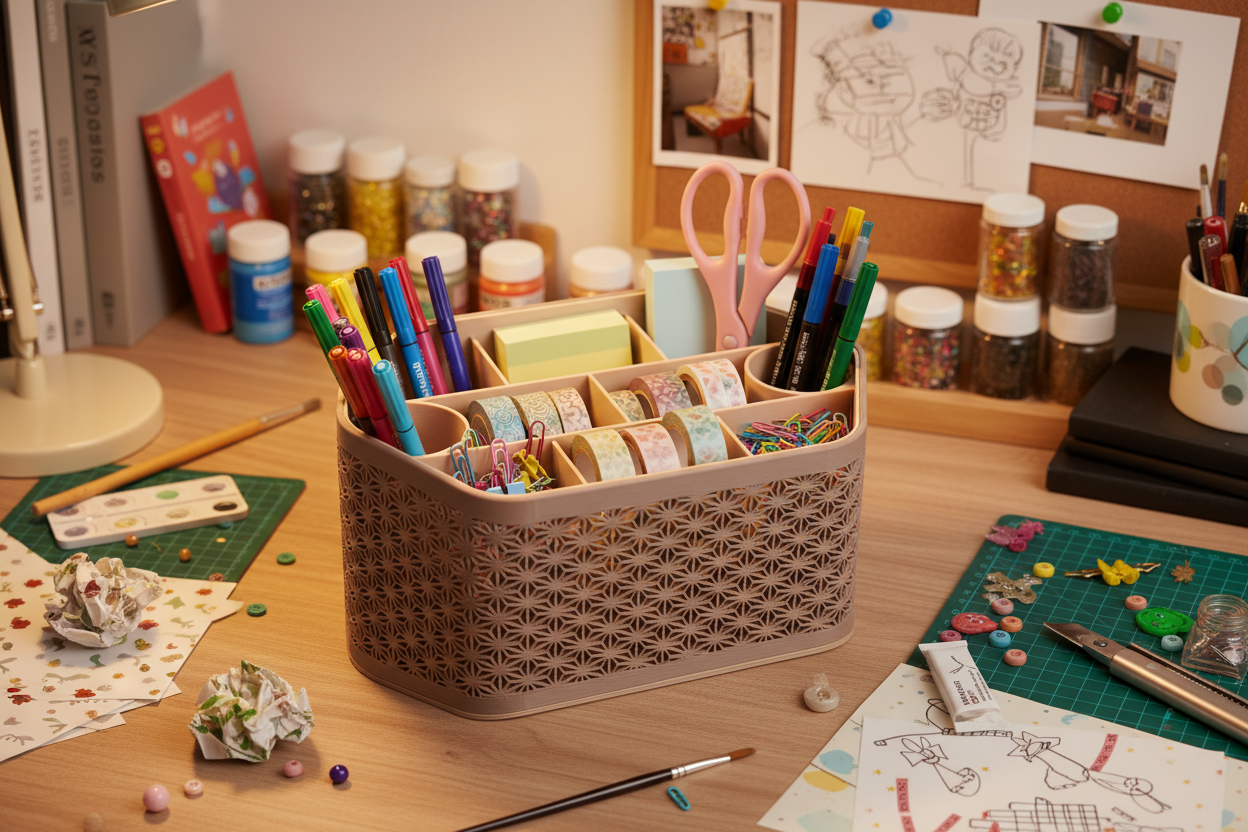 Asanoha Desktop Organizer