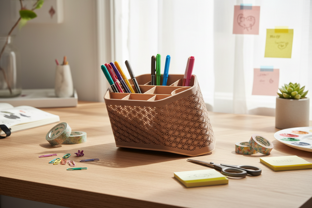 Asanoha Desktop Organizer