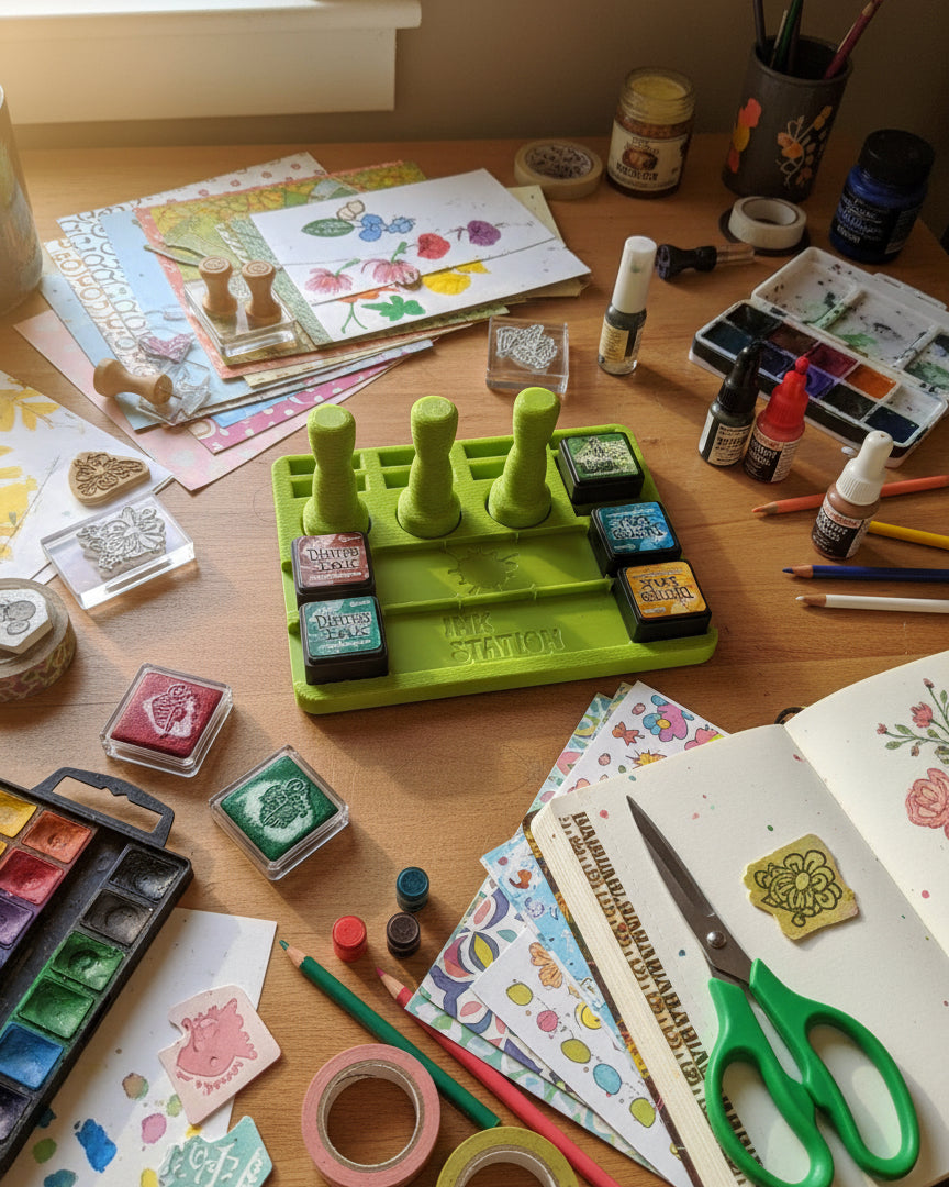 Mini Distress Dock 10