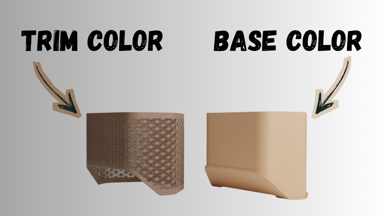 Asanoha Desktop Organizer