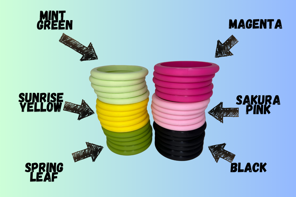 Extra Rings For Tape Tower