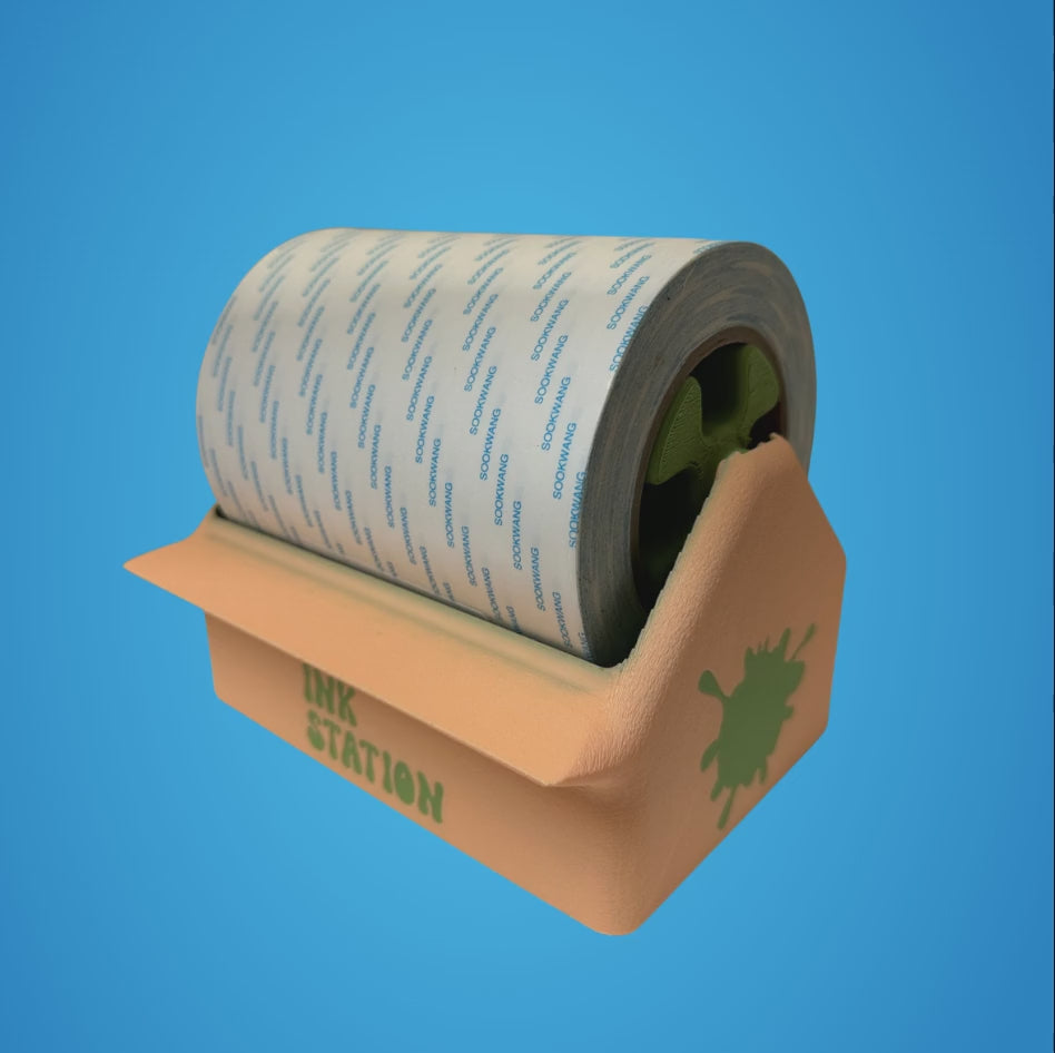 Double Sided Tape Dispenser (6 inch tape)